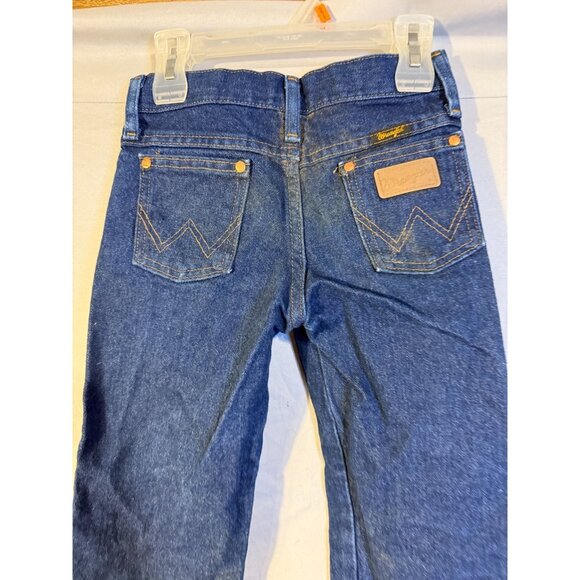New Wrangler Boys Cowboy Jeans Bootcut Size 6 13MWZJP - Picture 1 of 4